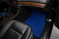 BMW 5 серия E39 1996-2003 гг. Коврики EVA (Синие) фото 2