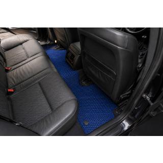 Коврики EVA (Синие) BMW 5 серия E39 1996-2003 гг. фото 3