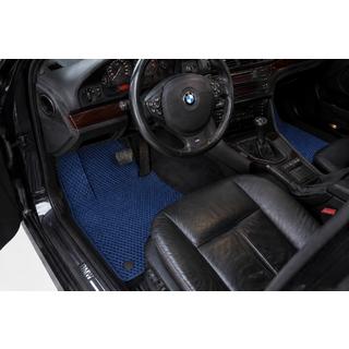 Коврики EVA (Синие) BMW 5 серия E39 1996-2003 гг. фото 1