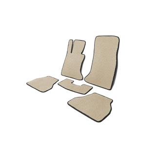 Коврики EVA (Бежевые) BMW 5 серия E60/E61 2003-2010 гг. фото 2