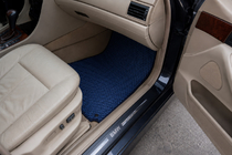 BMW 7 серия E38 1994-2001 гг. Коврики EVA (синие) фото 2