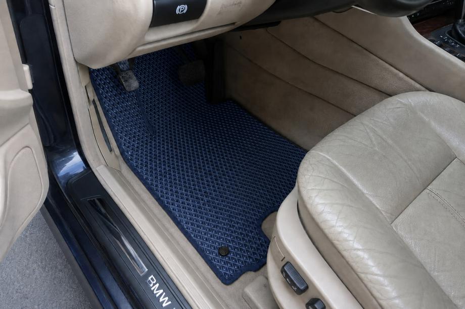BMW 7 серия E38 1994-2001 гг. Коврики EVA (синие) Image