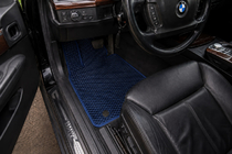 BMW 7 серия E65/66 2001-2008 гг. Коврики EVA E65 (синие) фото 1