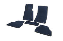 BMW 7 серия E65/66 2001-2008 гг. Коврики EVA E65 (синие) фото 4