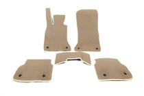 BMW 7 серия F01/F02 2008-2015 гг. Коврики EVA (для F02, Бежевые) фото 1