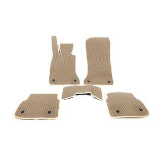 Коврики EVA (для F02, Бежевые) BMW 7 серия F01/F02 2008-2015 гг. фото 1