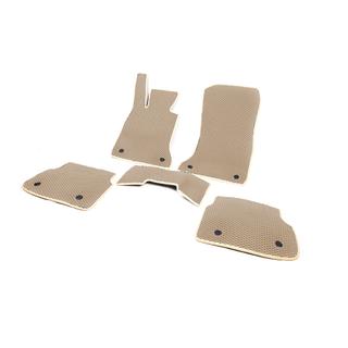 Коврики EVA (для F02, Бежевые) BMW 7 серия F01/F02 2008-2015 гг. фото 2