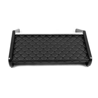 Полка на панель (Черная с черной строчкой) Volkswagen Crafter 2006-2016 гг. фото 4