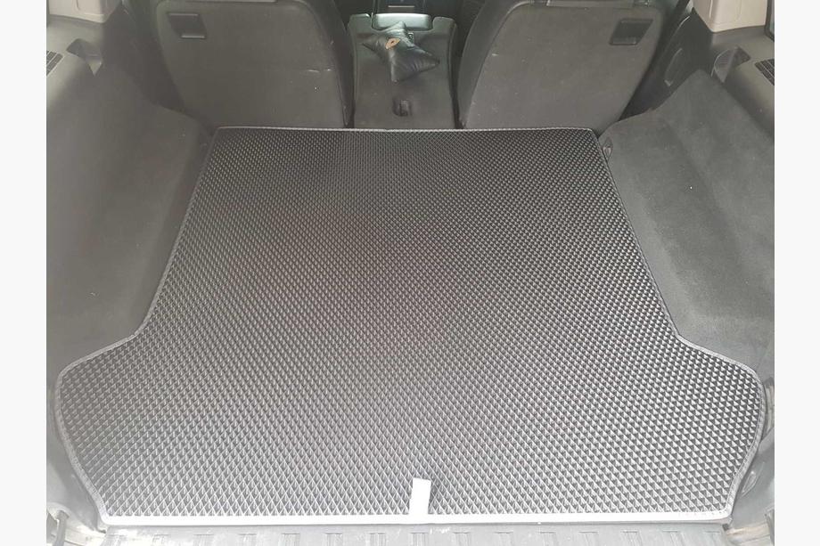 Volvo XC90 2002-2014 гг. Коврик багажника 5-местный EVA (Серый) Image