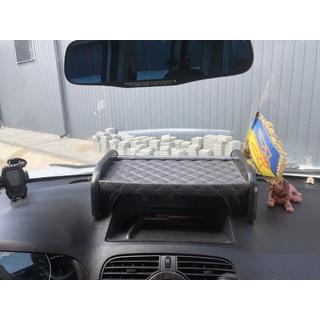Полка на панель (Серая с серой строчкой) Renault Kangoo 2008–2020 гг. фото 2