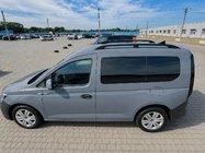 Volkswagen Caddy 2020- гг. Рейлинги Skyport BLACK фото 9