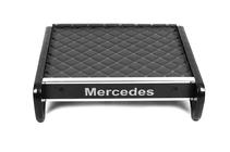 Mercedes T1 (207-410) 1977-1995 гг. Полка на панель (Серая с серой строчкой) фото 5