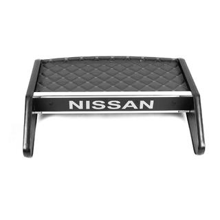 Полка на панель (2010-2014, Серая с серой строчкой) Nissan Primastar 2002-2014 гг. фото 2