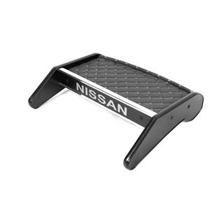 Полка на панель (2010-2014, Серая с серой строчкой) Nissan Primastar 2002-2014 гг. фото 1