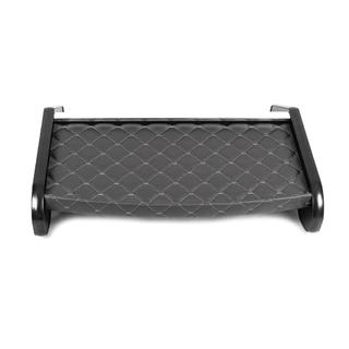 Полка на панель (2010-2014, Серая с серой строчкой) Nissan Primastar 2002-2014 гг. фото 4
