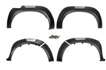 Toyota Hilux 2006-2015 гг. Расширители колесных арок (2012-2015, ABS) фото 1