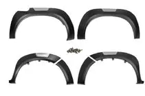 Toyota Hilux 2006-2015 гг. Расширители колесных арок (2012-2015, ABS) фото 1