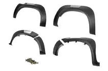 Toyota Hilux 2006-2015 гг. Расширители колесных арок (2012-2015, ABS) фото 2