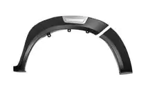 Toyota Hilux 2006-2015 гг. Расширители колесных арок (2012-2015, ABS) фото 3