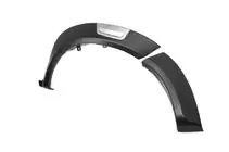 Toyota Hilux 2006-2015 гг. Расширители колесных арок (2012-2015, ABS) фото 4