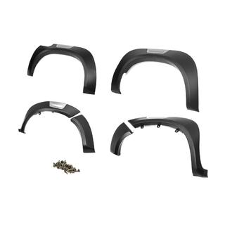 Расширители колесных арок (2012-2015, ABS) Toyota Hilux 2006-2015 гг. фото 2