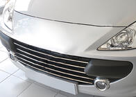 Peugeot 307 2001-2008 гг. Хром Накладки на Решетку (2005-2008, 5 шт, Нержавейка) фото 1
