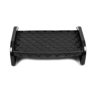 Полка на панель (Черная с черной строчкой) Renault Kangoo 2008–2020 гг. фото 4
