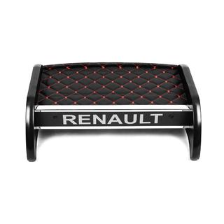 Полка на панель (Черная с красной строчкой) Renault Kangoo 2008–2020 гг. фото 2