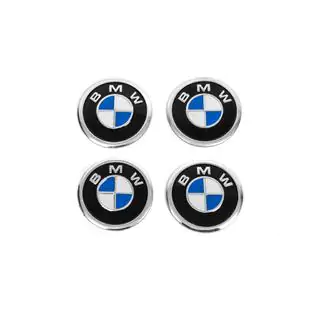 Наклейки на колпачки дисков V1 60мм (4шт) фото 1