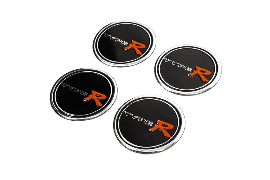 Наклейки на колпачки дисков TypeR V1 60мм (4шт) Image