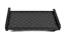 Mercedes Sprinter W901/902/903/904/905 1995–2006 гг. Полка на торпедо (1995-2000, Серая с серой строчкой) фото 4