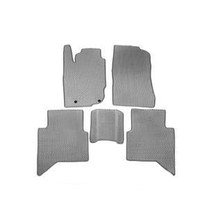 Коврики EVA (Серые) Toyota Hilux 2006-2015 гг. фото 1