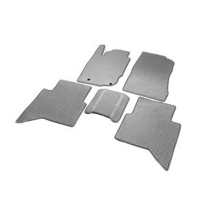 Коврики EVA (Серые) Toyota Hilux 2006-2015 гг. фото 2