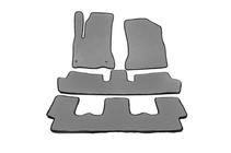 Citroen C-4 Picasso 2006-2013 гг. Коврики EVA (3 ряда, серые) фото 1