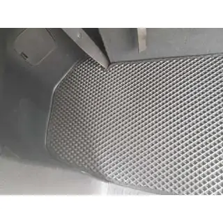 Коврик в багажник EVA (малый, черный) фото 2