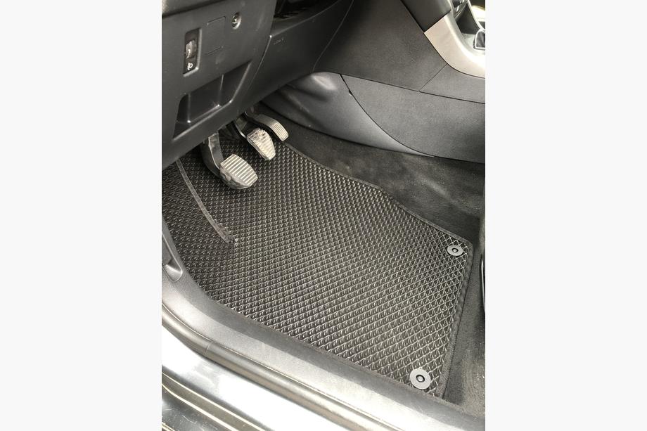 Peugeot 308 2007-2013 гг. Коврики EVA (черные) Image