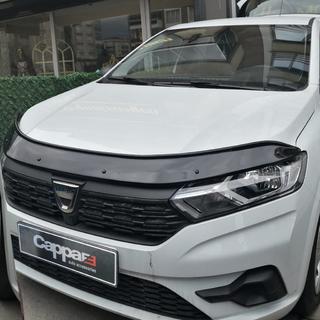 Дефлектор капота (EuroCap) Dacia Sandero 2021- гг. фото 2