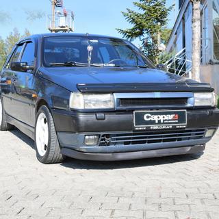 Дефлектор капота (EuroCap) Fiat Tipo 1988-2000 гг. фото 1
