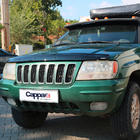 Jeep Grand Cherokee WJ 1999-2004 гг. Дефлектор капота (EuroCap) фото 2