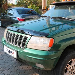 Дефлектор капота (EuroCap) Jeep Grand Cherokee WJ 1999-2004 гг. фото 1
