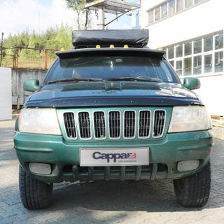 Дефлектор капота (EuroCap) Jeep Grand Cherokee WJ 1999-2004 гг. фото 3