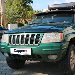Дефлектор капота (EuroCap) Jeep Grand Cherokee WJ 1999-2004 гг. фото 2
