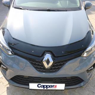 Дефлектор капота (EuroCap) Renault Clio V 2019- гг. фото 2