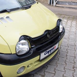 Дефлектор капота (EuroCap) Renault Twingo 1992-2007 гг. фото 2
