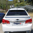 Chevrolet Cruze 2009–2015 гг. Бленда Заднего Стекла Sedan (EuroCap, ABS) фото 2
