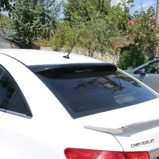 Бленда Заднего Стекла Sedan (EuroCap, ABS)