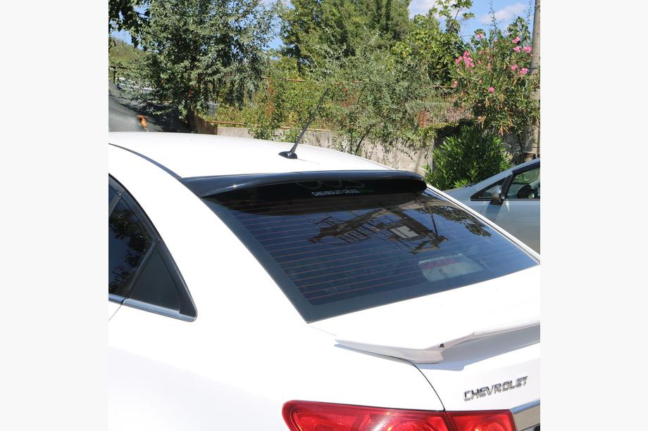 Chevrolet Cruze 2009–2015 гг. Бленда Заднего Стекла Sedan (EuroCap, ABS) Image