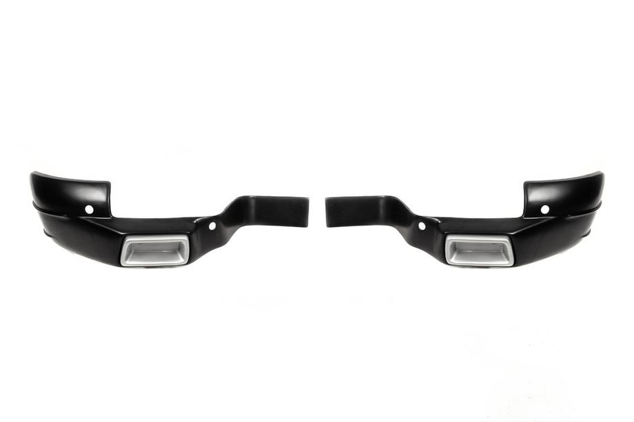 Volkswagen Amarok 2010-2022 гг. Накладка на задний бампер (грунтованная под покраску) Image