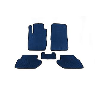 Коврики EVA (2013-2017, синие) Ford Ecosport 2013-2022 гг. фото 1