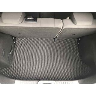 Коврик багажника HB (EVA, Черный) Ford Fiesta 2008-2017 гг. фото 2
